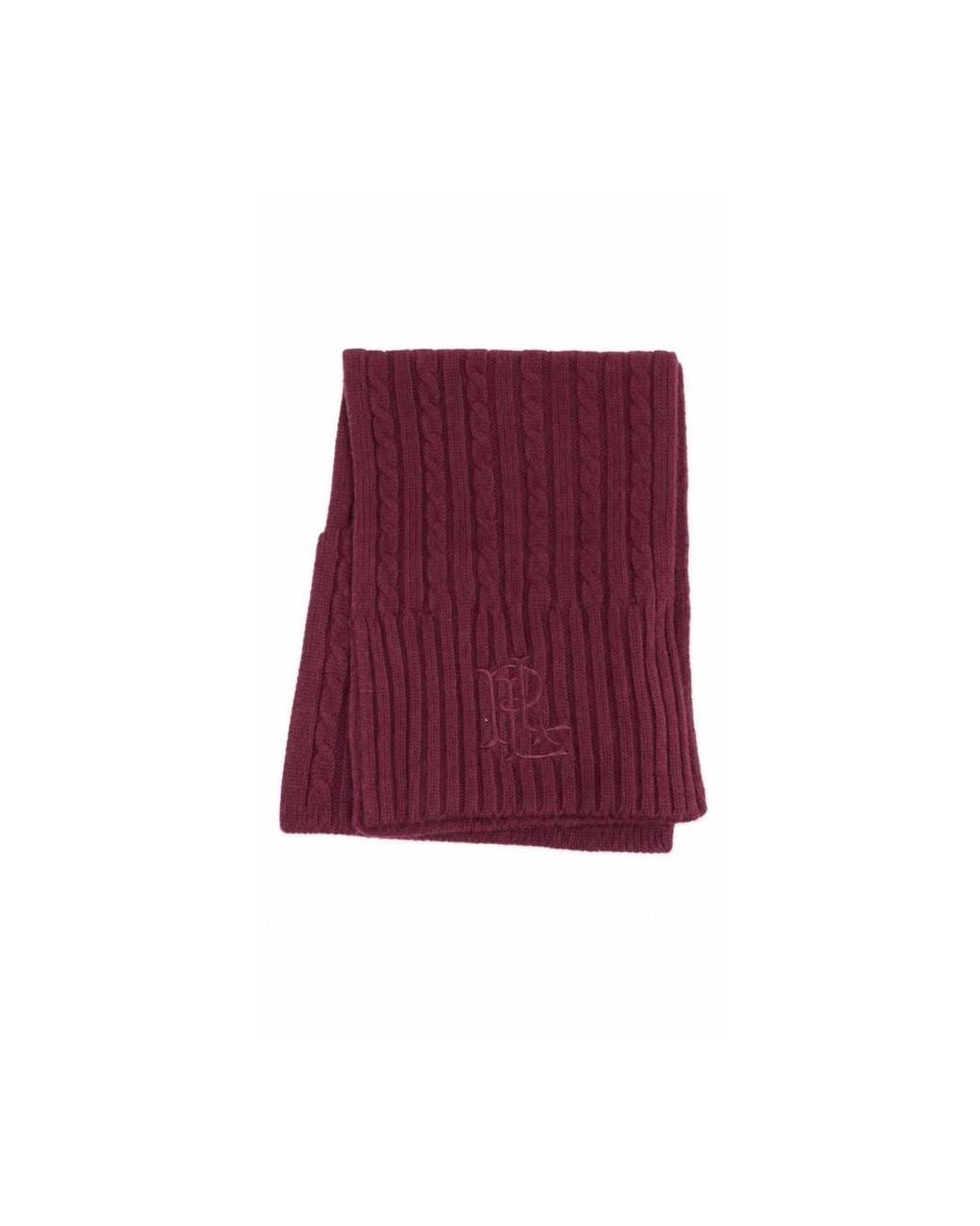 Ralph Lauren Purple Winter Scarves