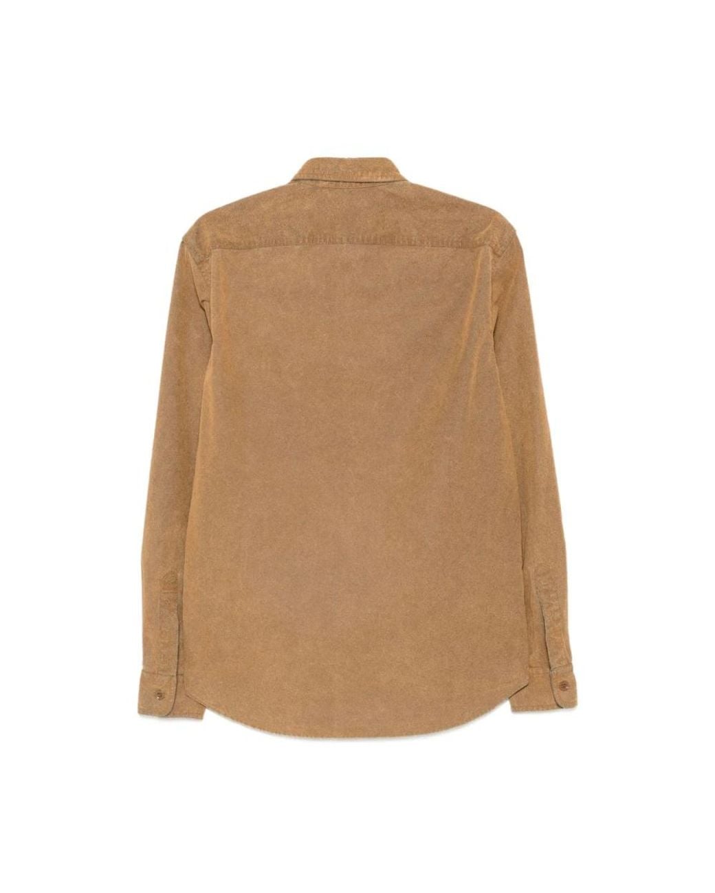 Aspesi Natural Casual Shirts for men
