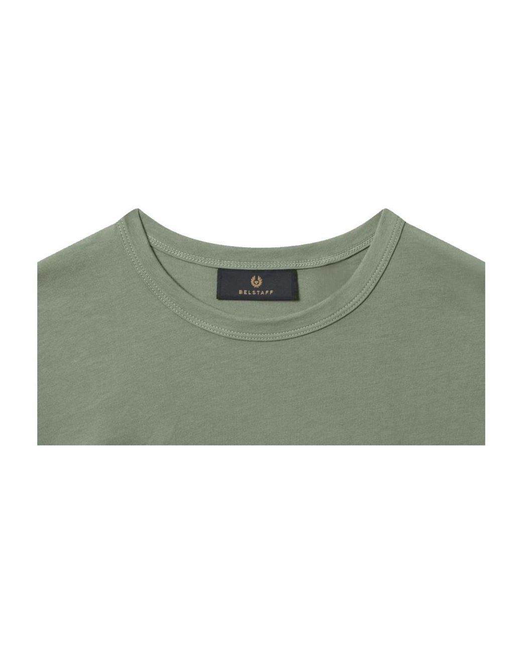 Belstaff Green T-Shirts for men