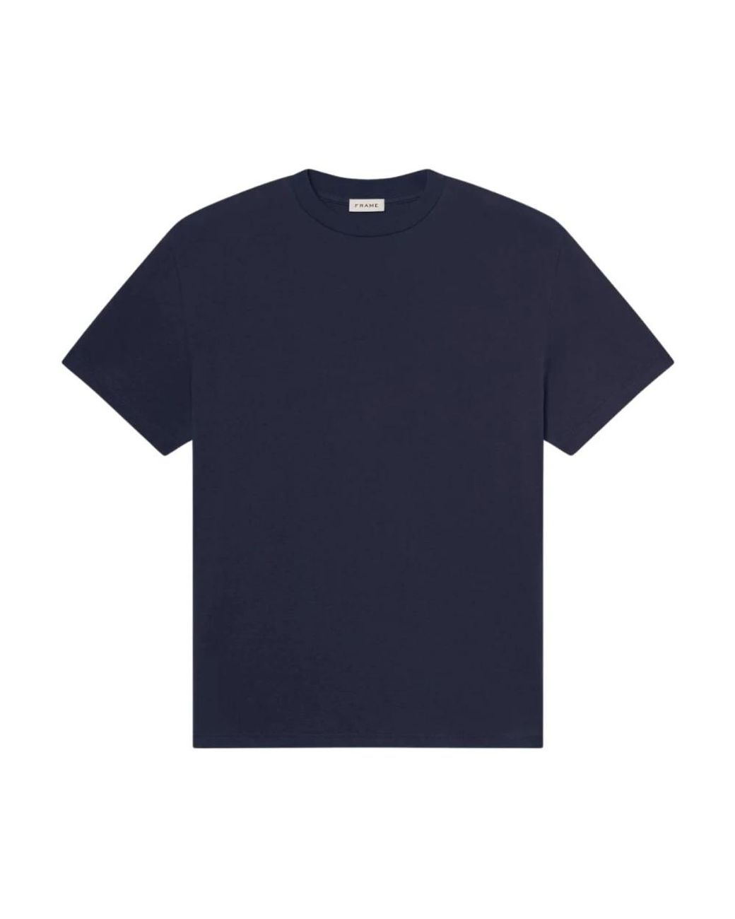 FRAME The Lightweight Tee in het Blue voor heren