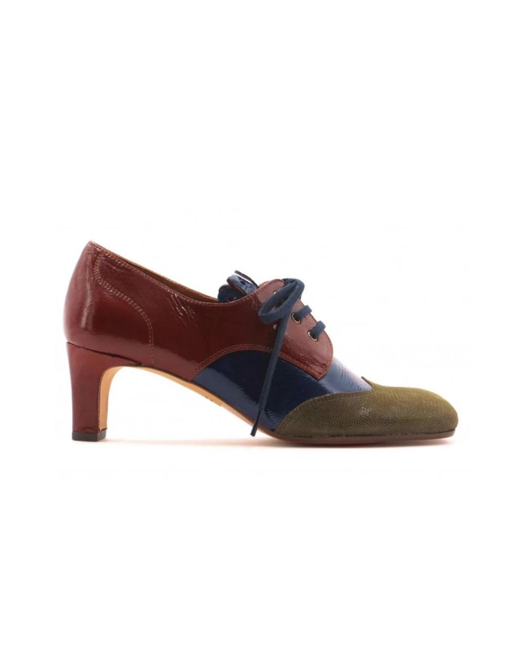 Chie Mihara Brown Flat Sandalen