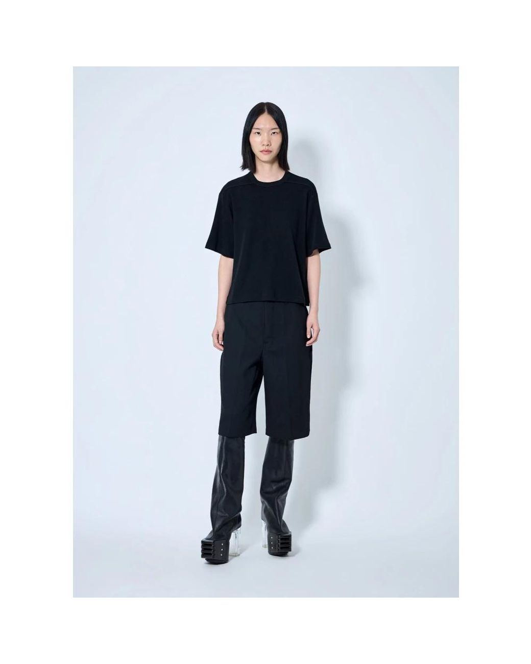 Rick Owens Blue T-Shirts