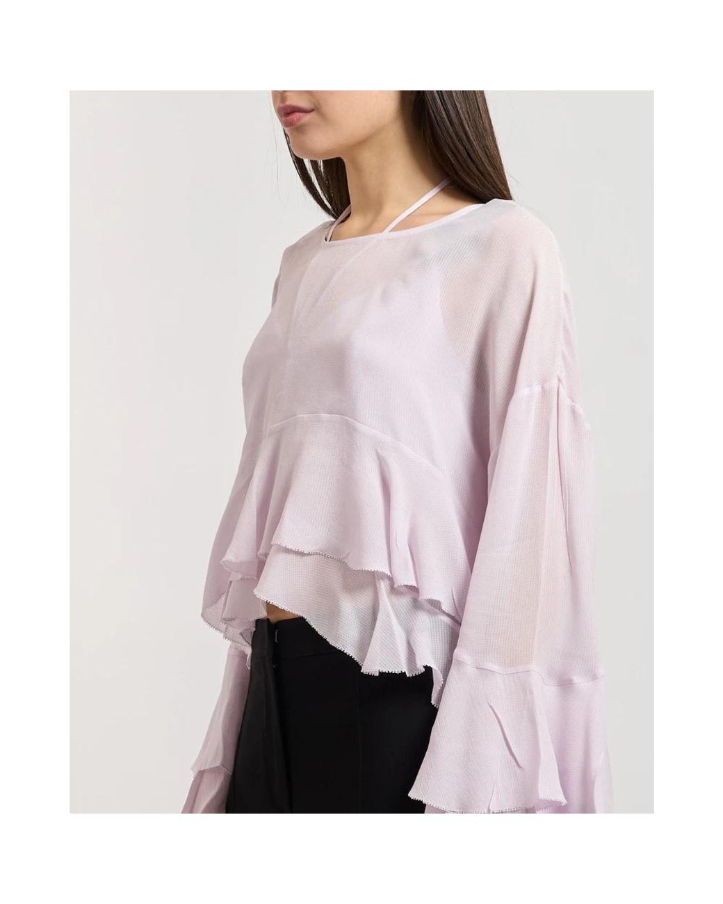 Blouses HUGO de color Purple