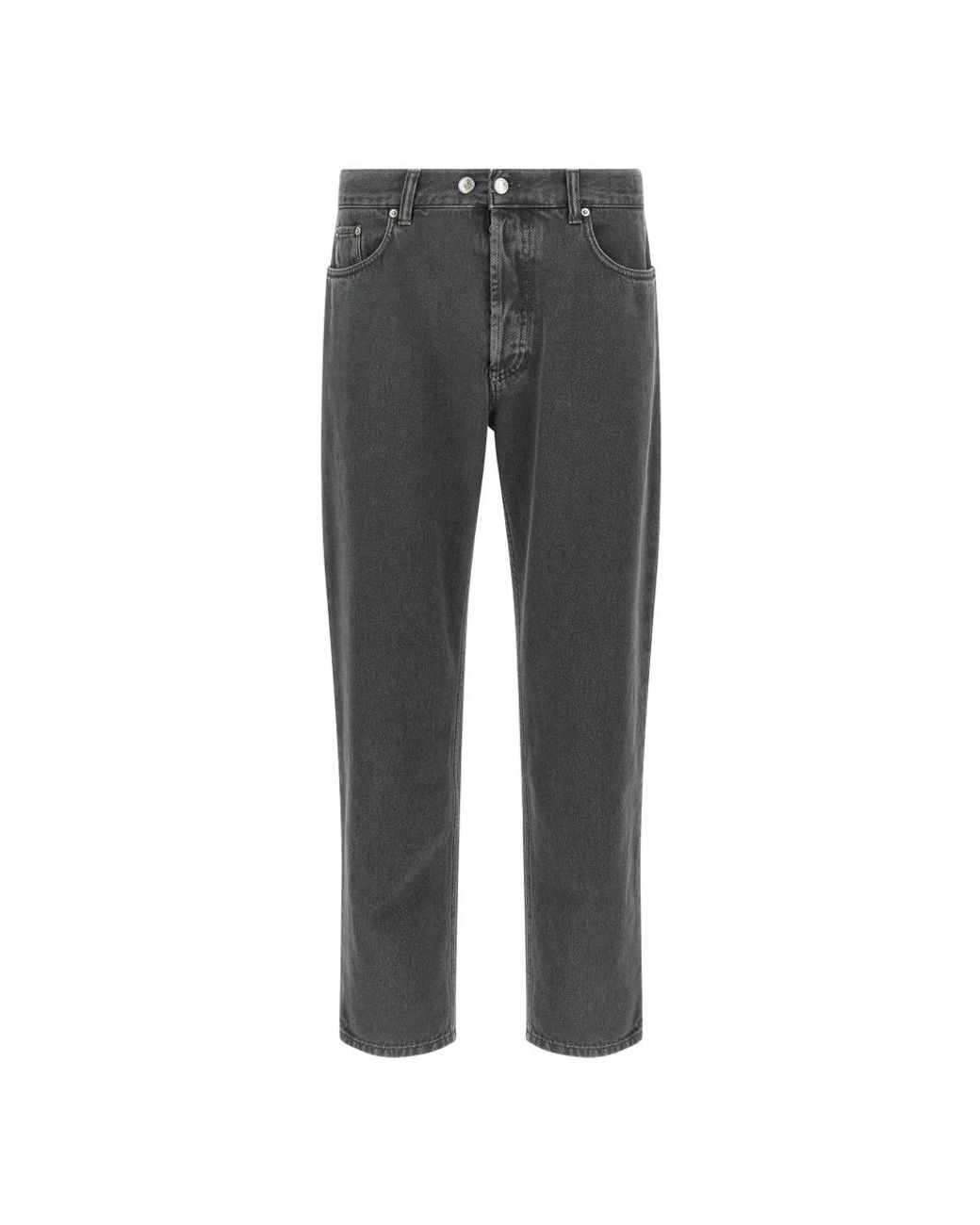 Department 5 Gray Loose Fit Jeans for men