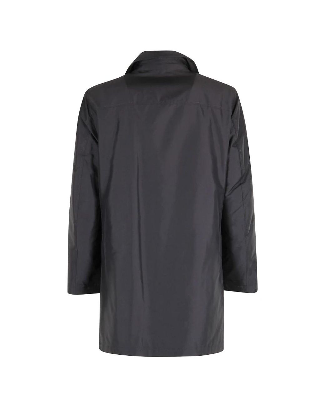 Fay Black Parkas for men