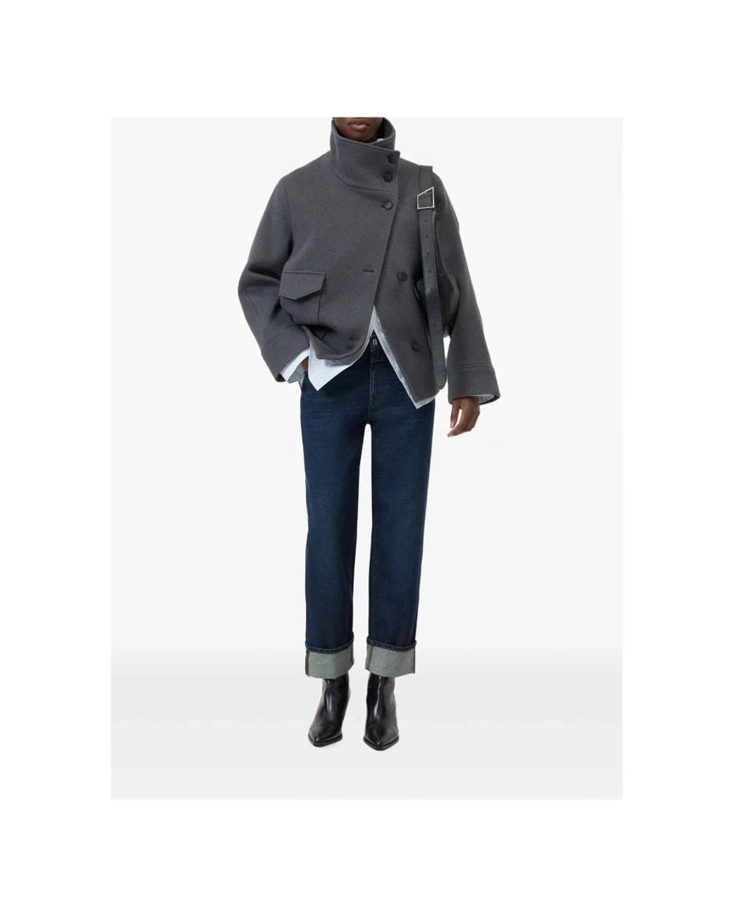 Closed Blue Straight Fit Jeans