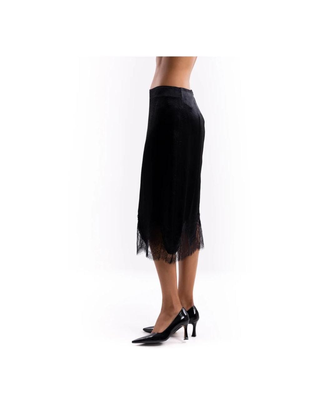 Midi Skirts Marella de color Black