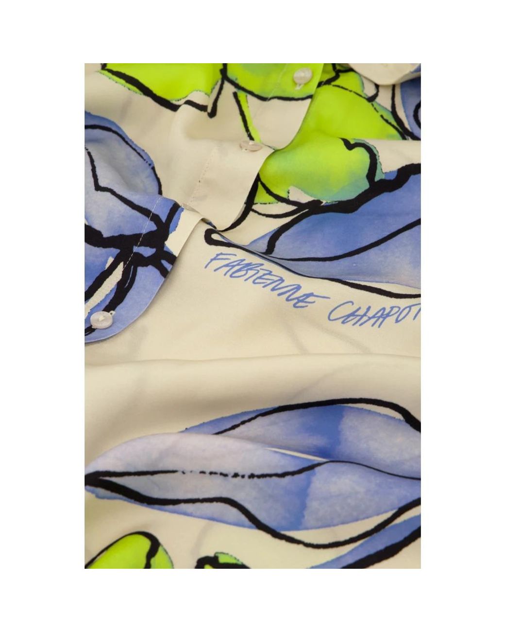 FABIENNE CHAPOT Blue Shirts