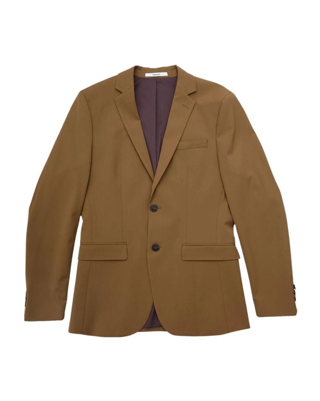 SELECTED Brown Blazers for men