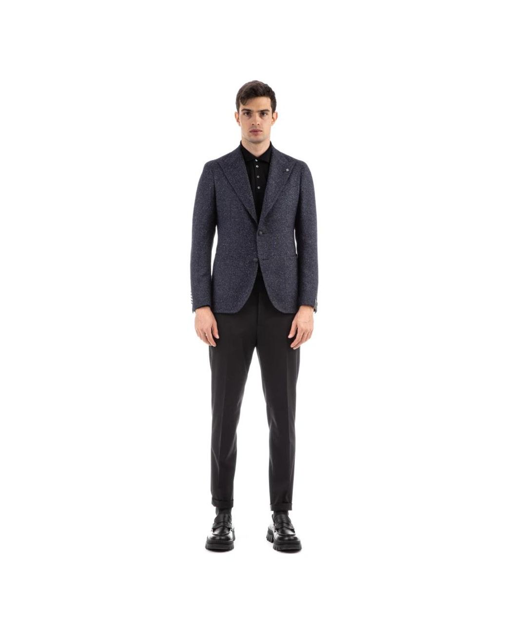 Blazers Tagliatore pour homme en coloris Blue