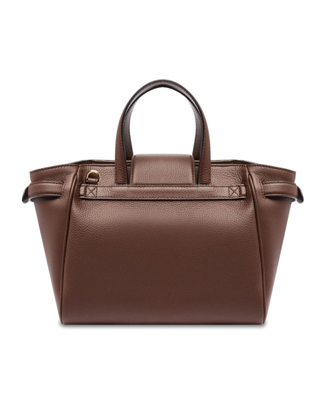 Lancel Brown Shopping Bags