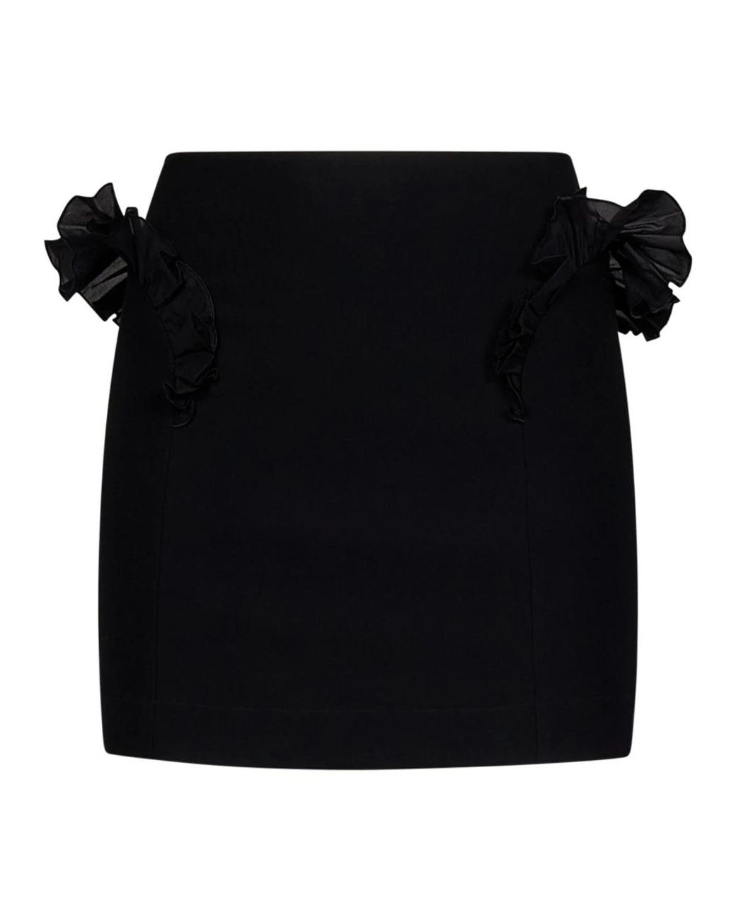 Nensi Dojaka Black Short Skirts