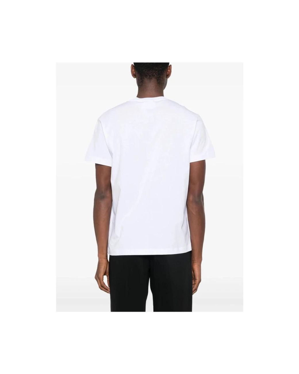 Versace Jeans Couture White T-Shirts for men
