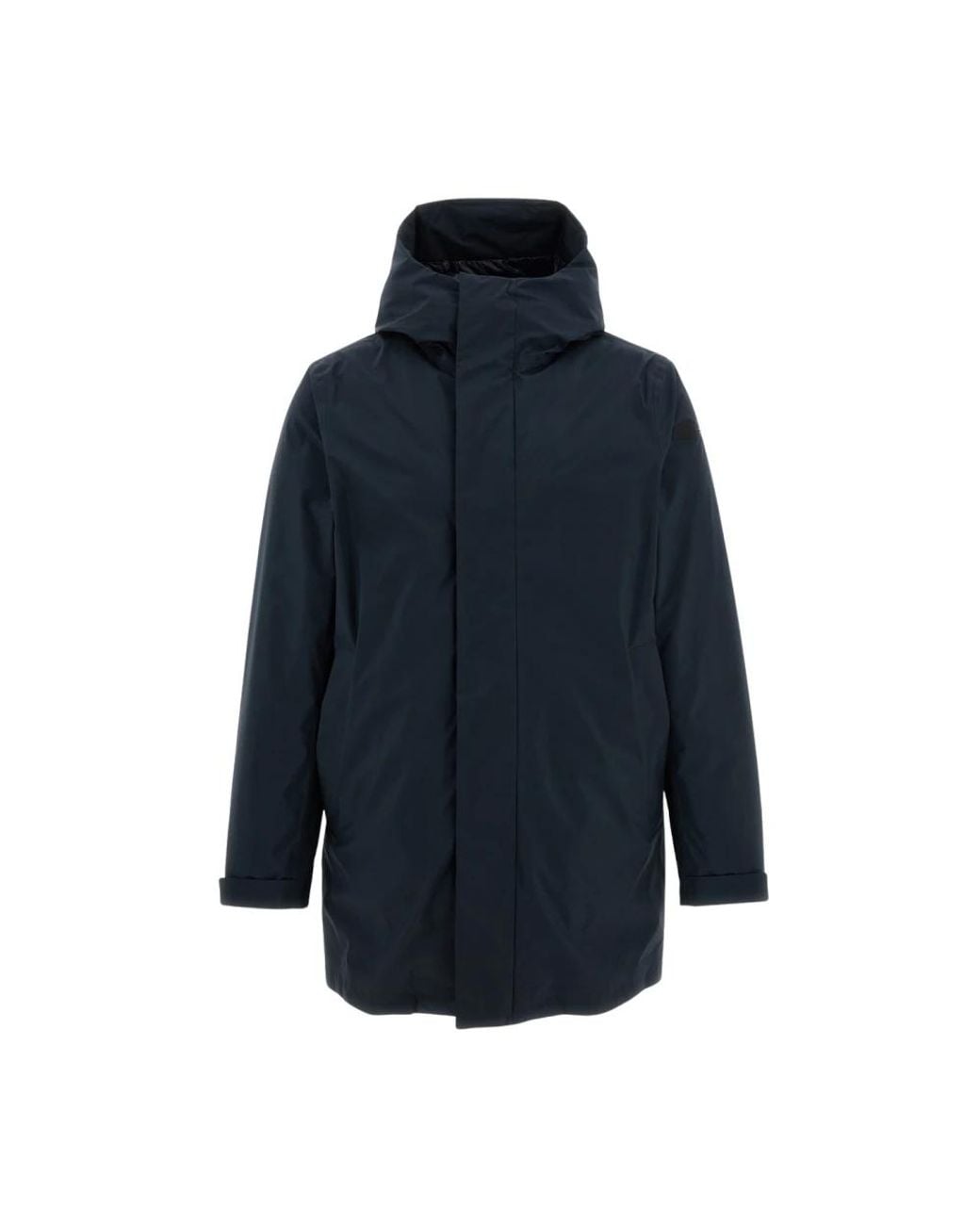 Rrd Jassen ,Blauw ,Floating Parka in het Blue voor heren