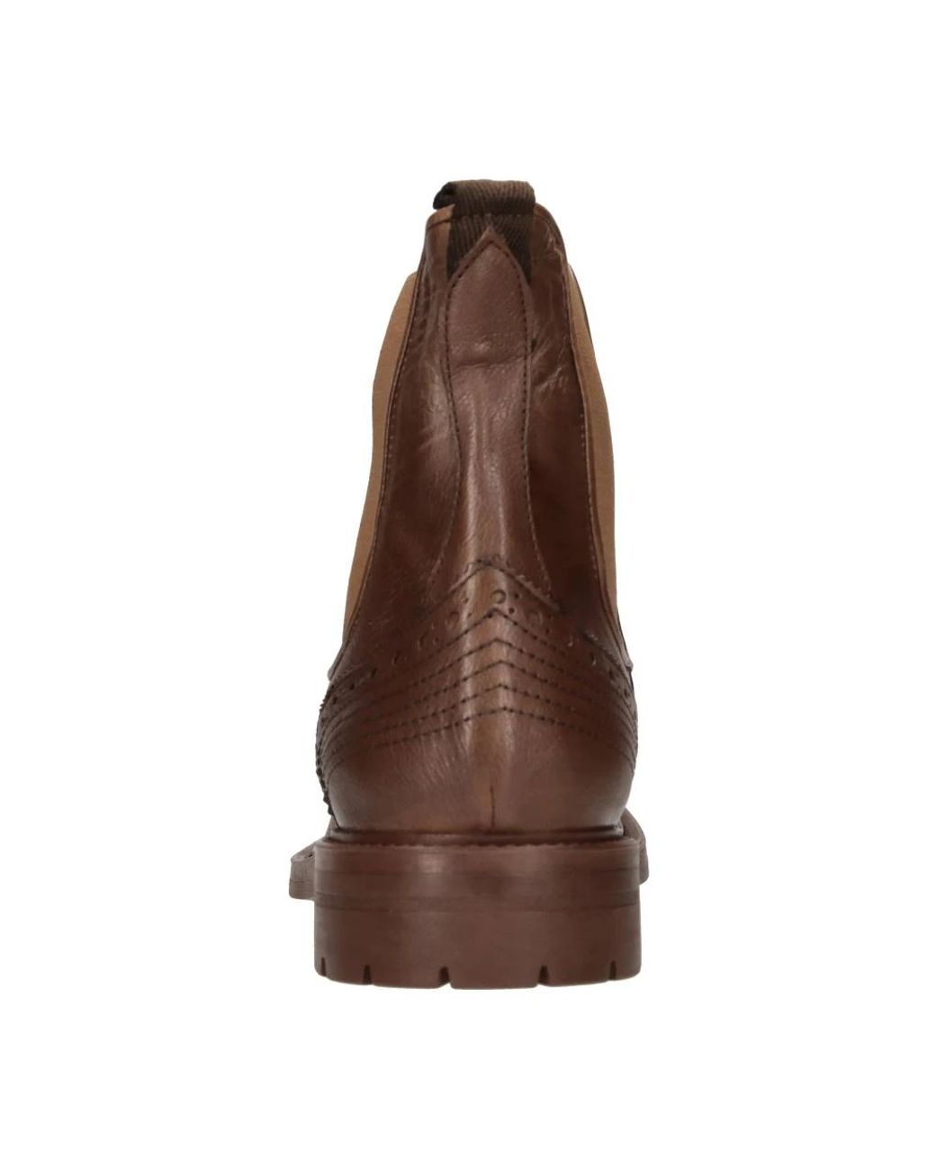 Hundred 100 Brown Chelsea Boots