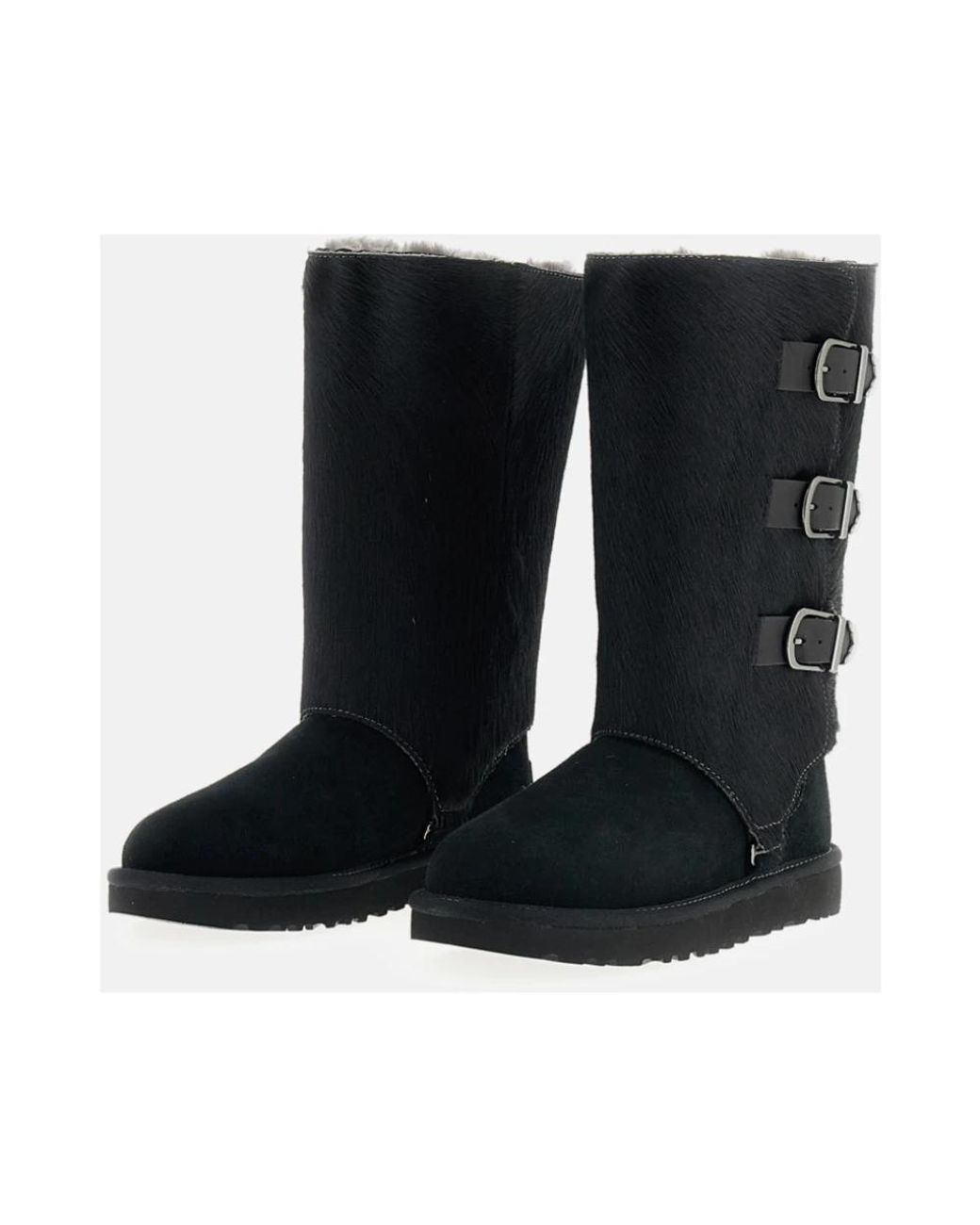 Ugg Black High Boots