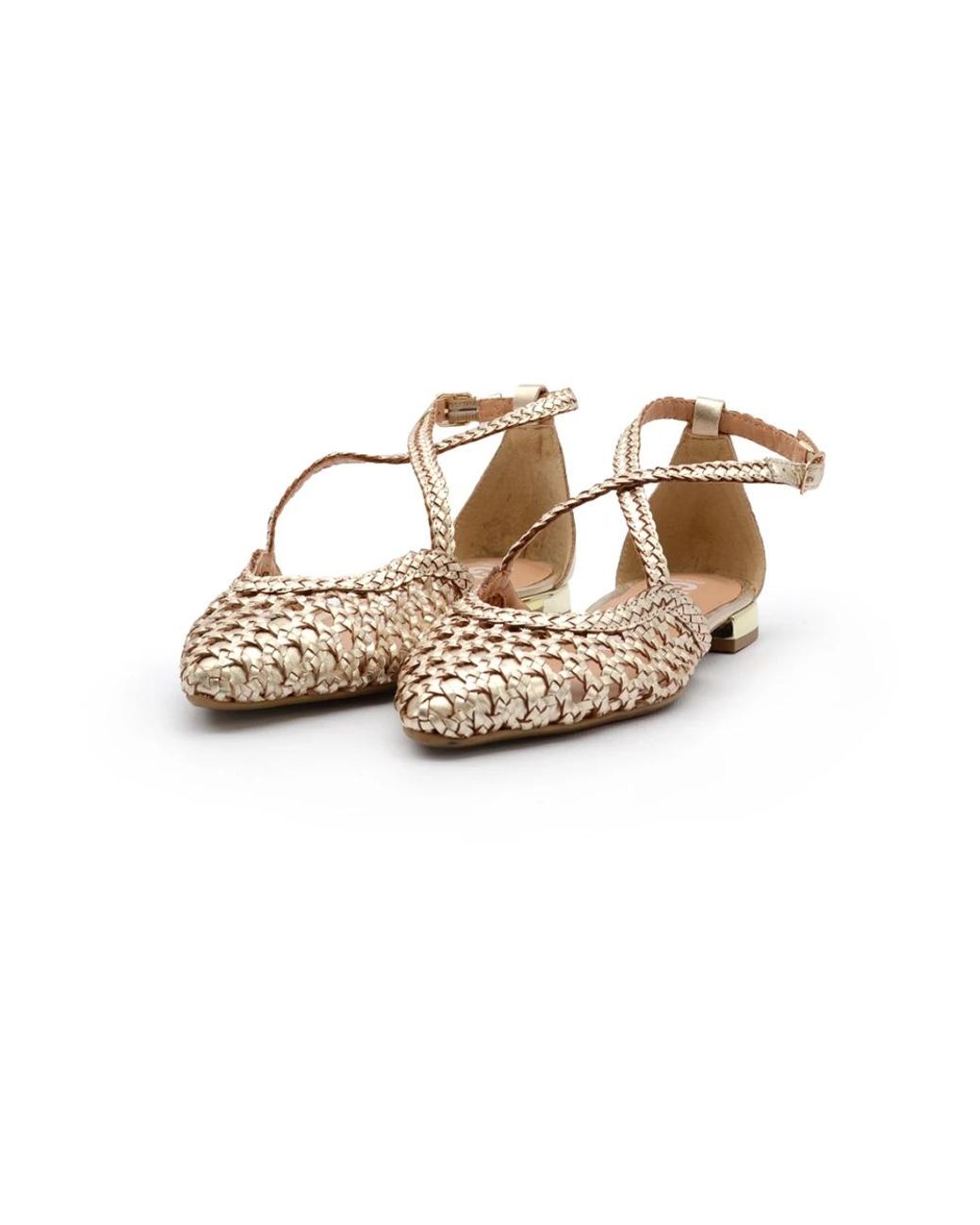 Ballerinas Gioseppo en coloris Metallic