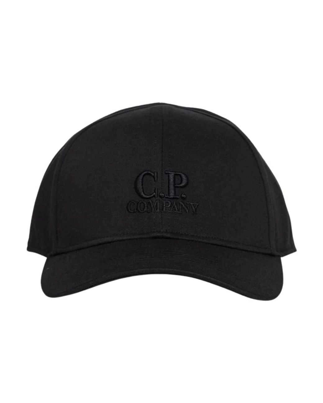 C P Company Black Hats & Caps for men