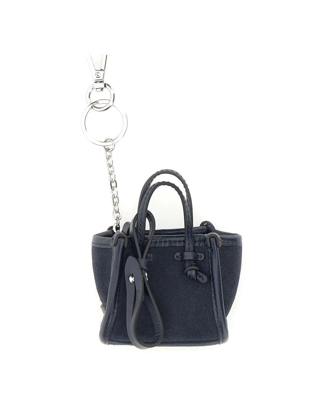 Gianni Chiarini Blue Keychains