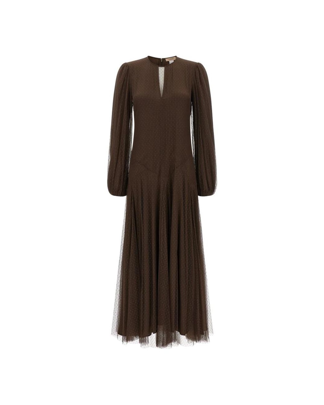 Twinset Brown Midi Dresses