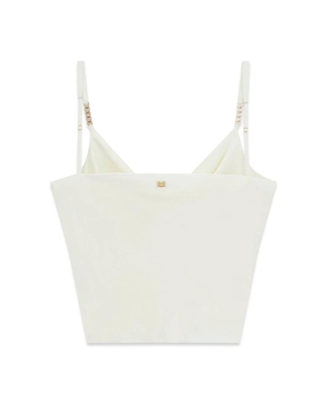 Marciano White Sleeveless Tops