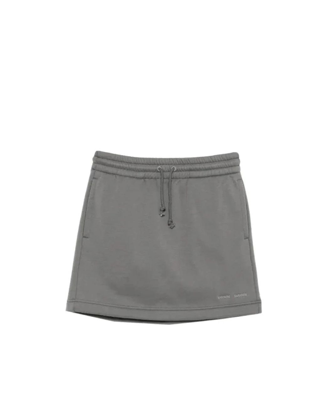 Short Skirts Samsøe & Samsøe de color Gray