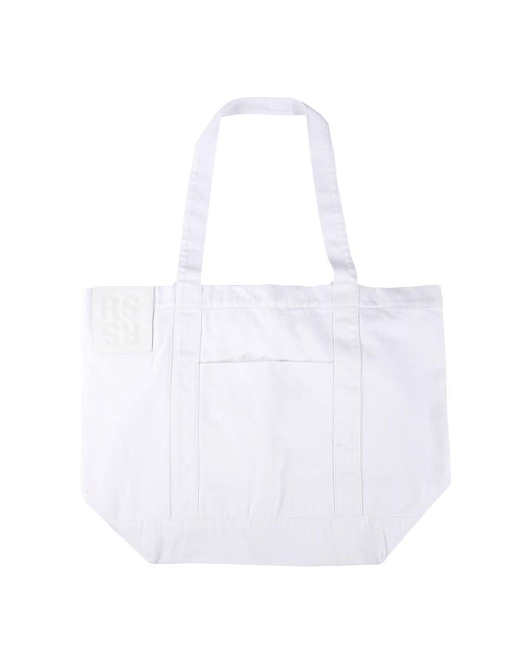 Tote Bags di Raf Simons in White