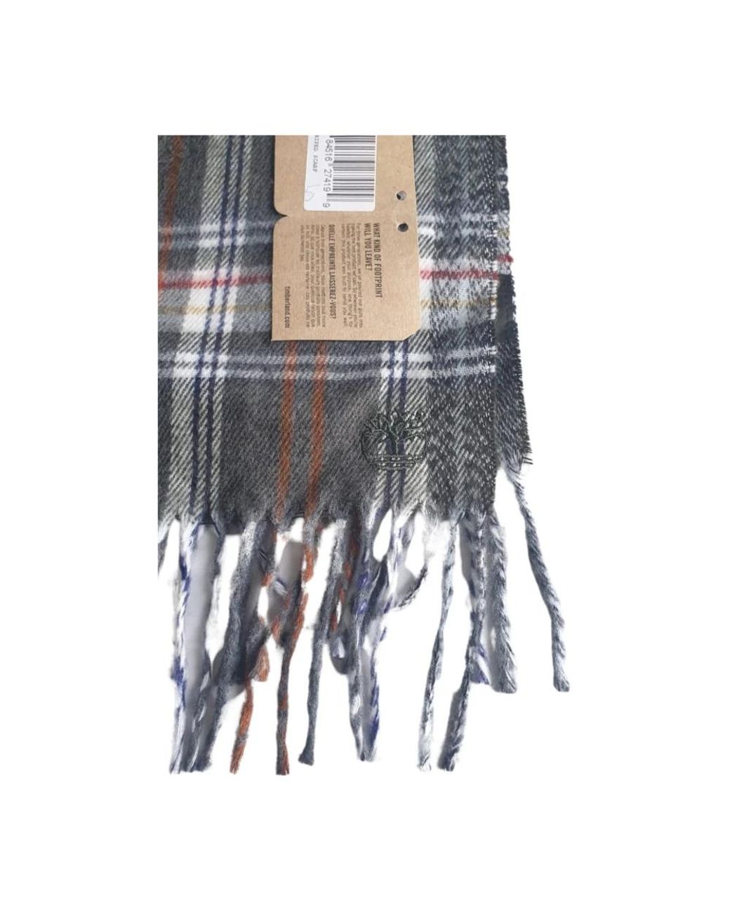 Timberland Black Winter Scarves