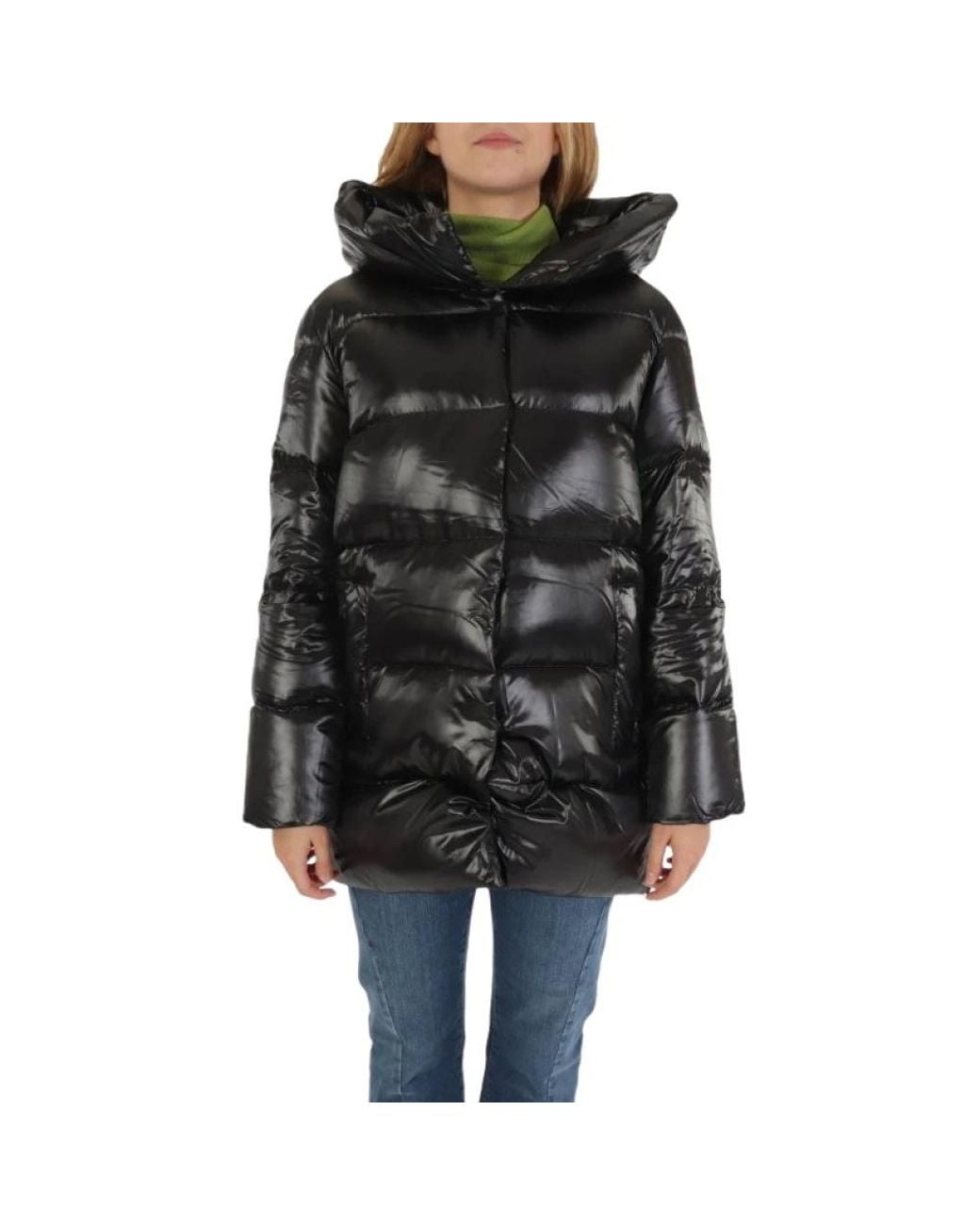 Marella Black Winter Jackets
