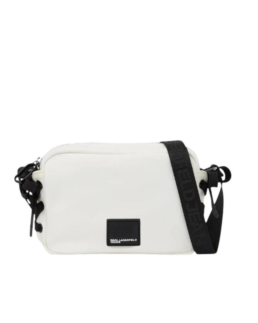 Karl Lagerfeld Black Cross Body Bags