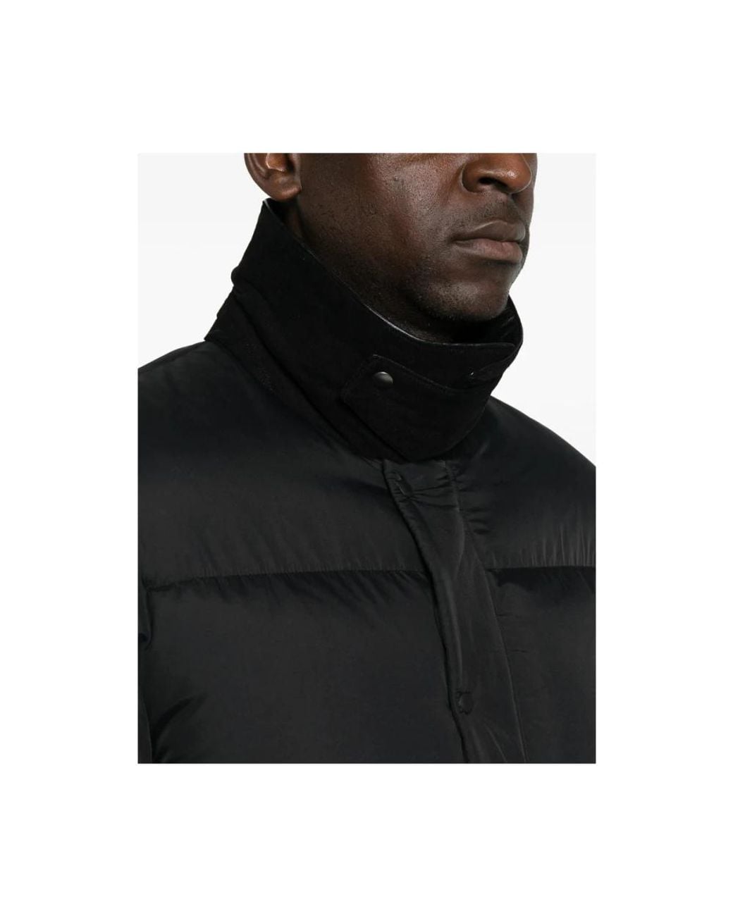 TONYWACK Black Winter Jackets for men