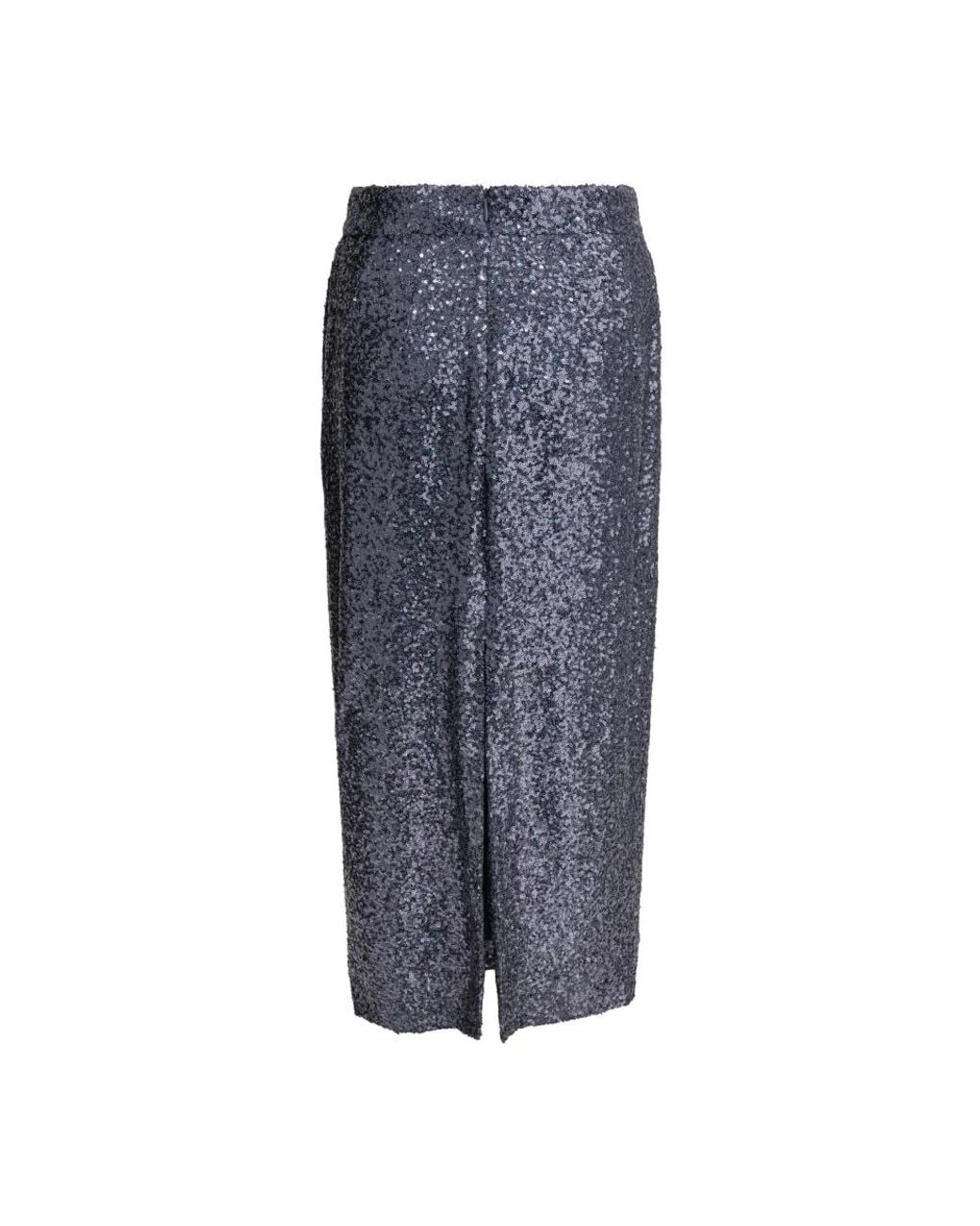 Pencil Skirts Semler de color Gray