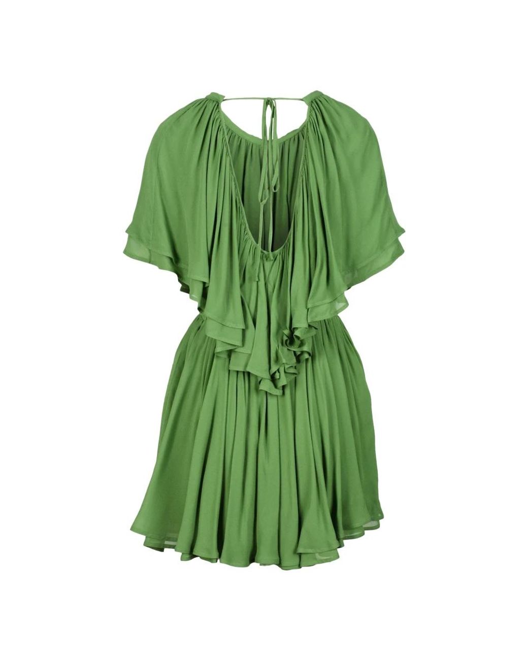 Short Dresses Dondup de color Green
