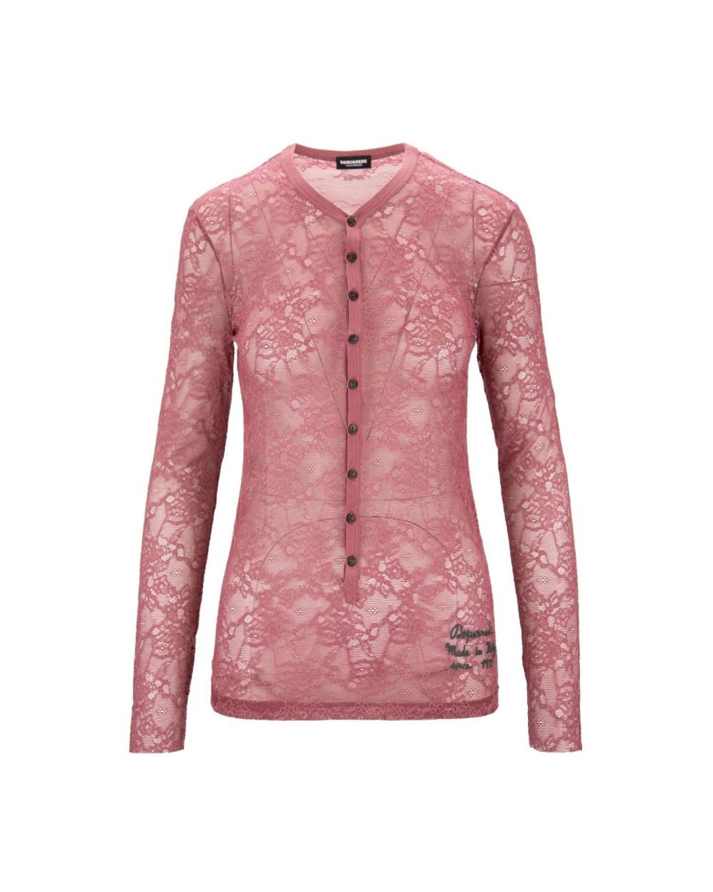 DSquared² Tops ,Roze ,Nachthemd in het Pink