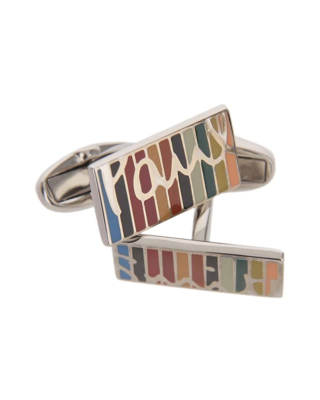 Paul Smith Multicolor Clips Bars for men