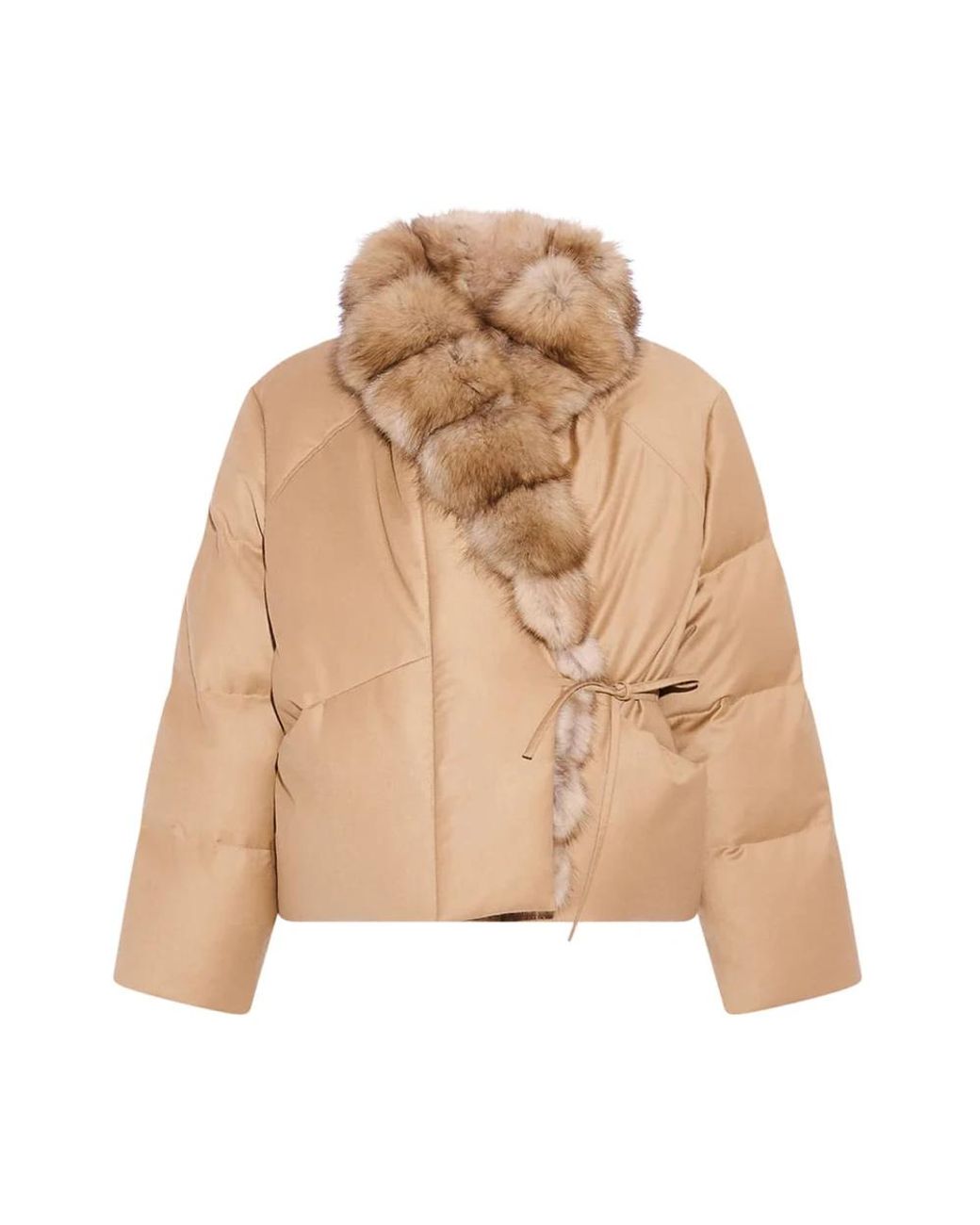 Yves Salomon Natural Winter Jackets