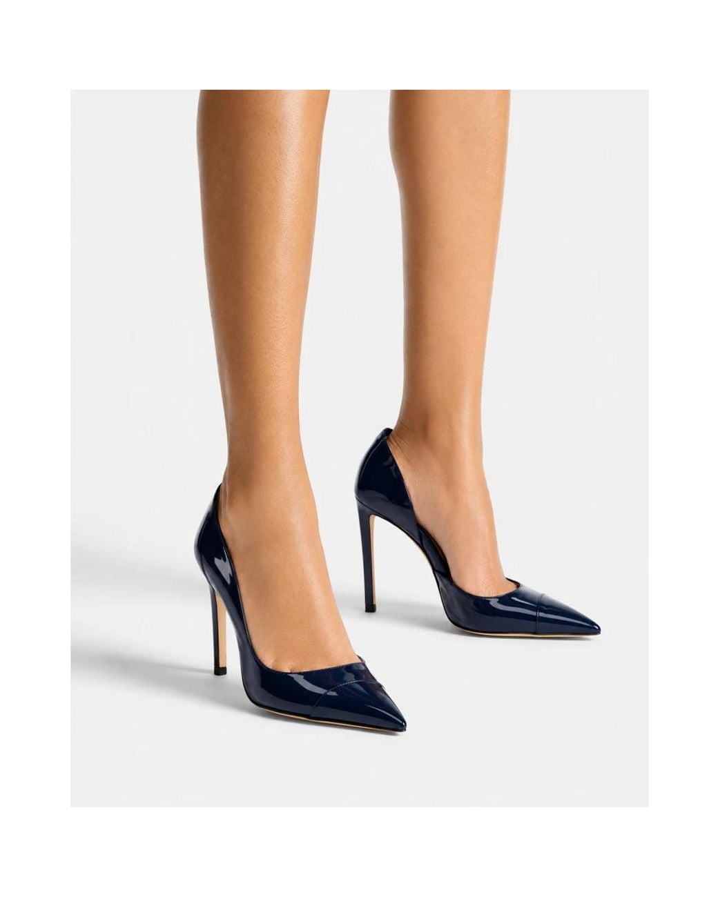 Jimmy Choo Blue Pumps