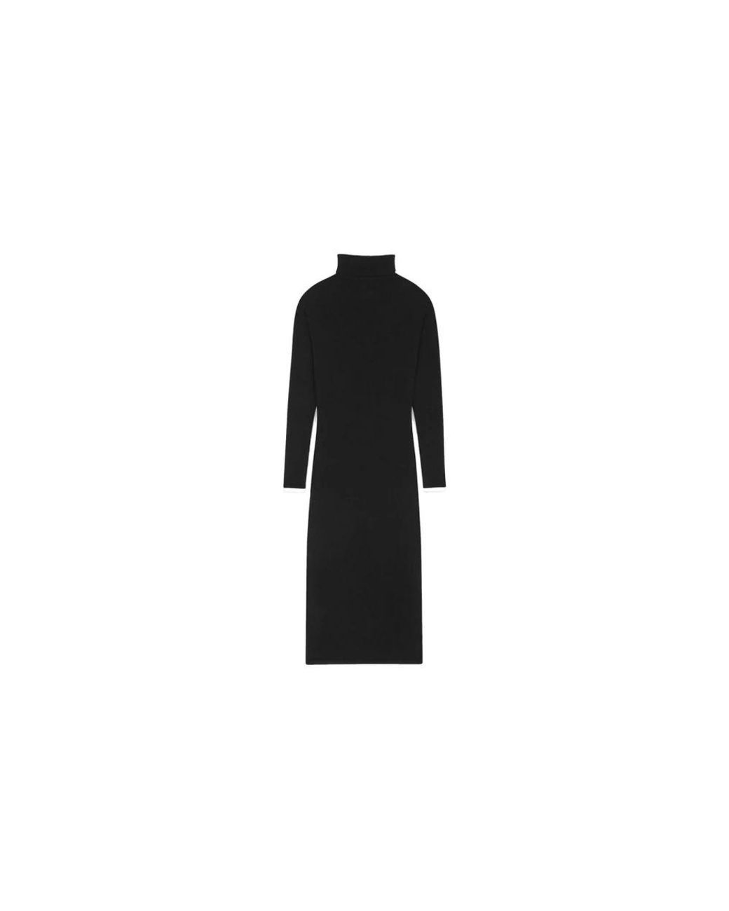 Saint Laurent Black Maxi Dresses