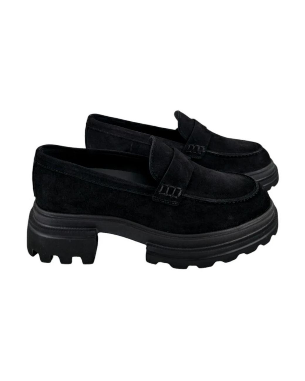 Hogan Black Loafers