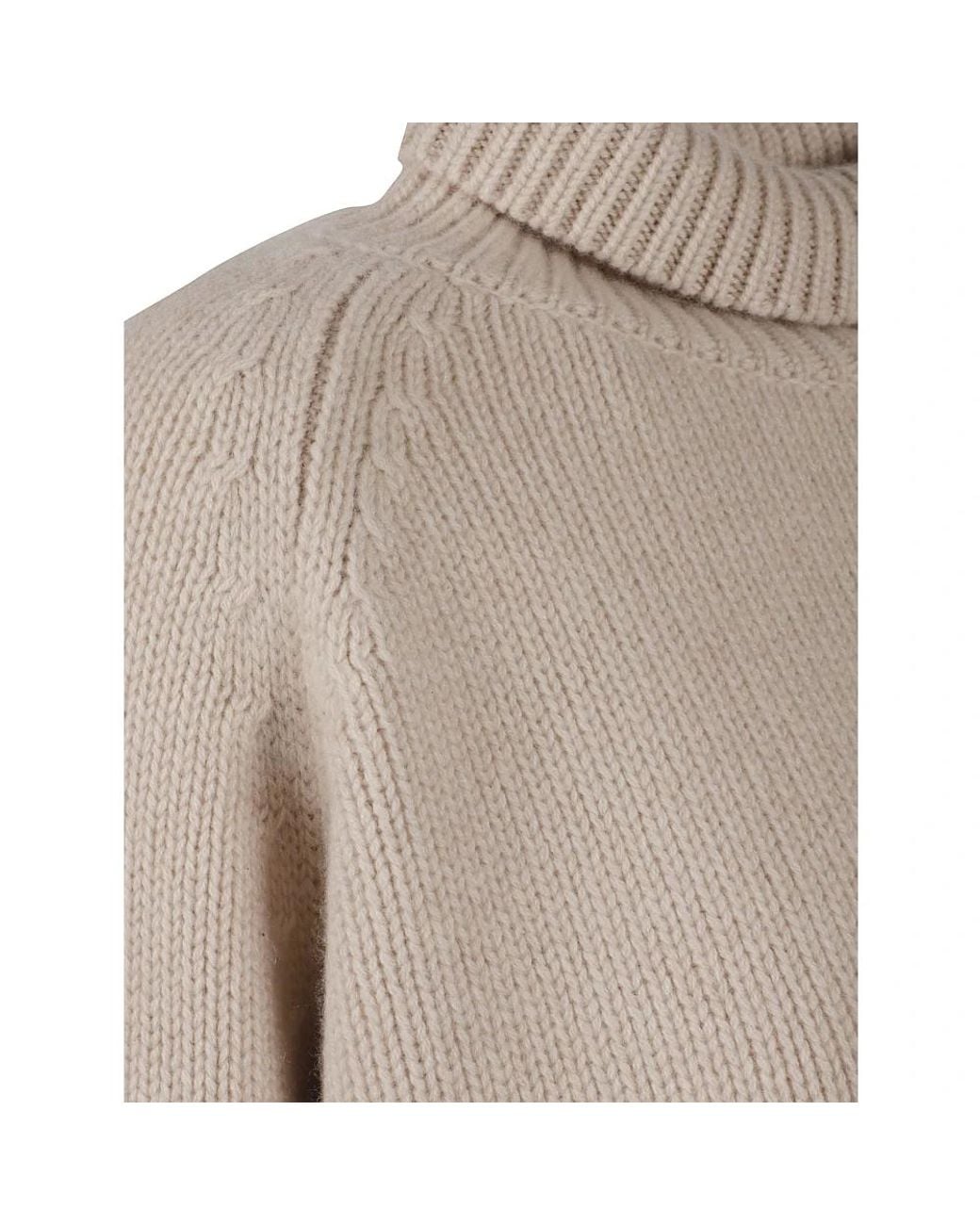 Be You Natural Rollkragenpullover