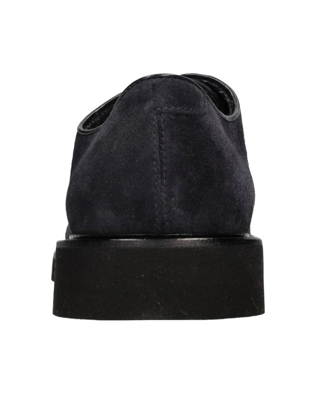 Doucal's Flache Schuhe Blau in Black für Herren