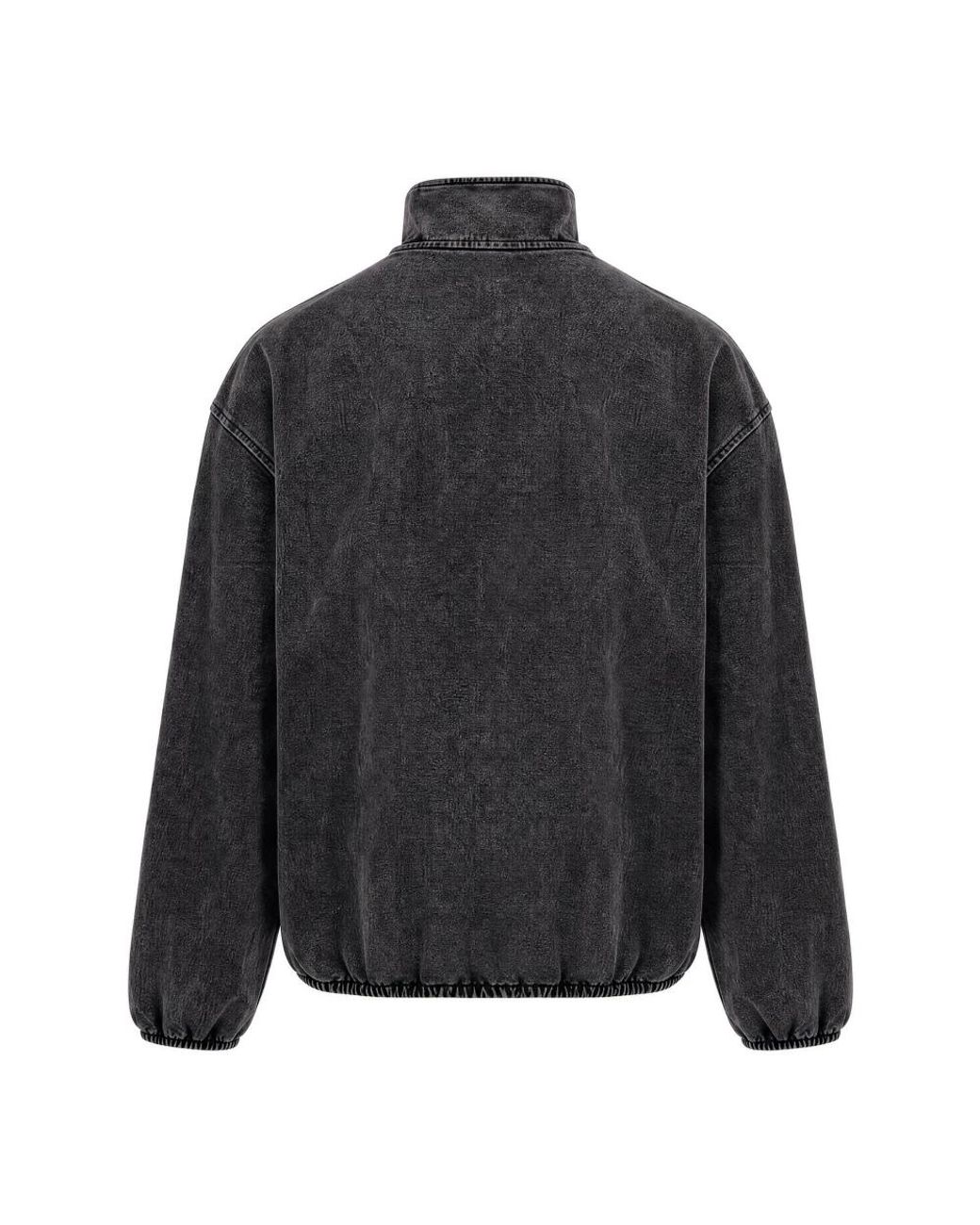 DIESEL Black Light Jackets for men