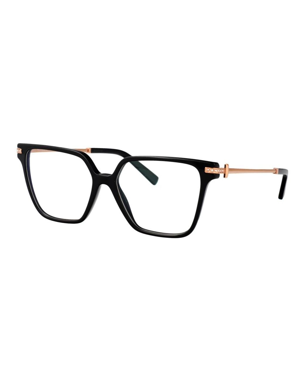 Tiffany & Co Brown Glasses