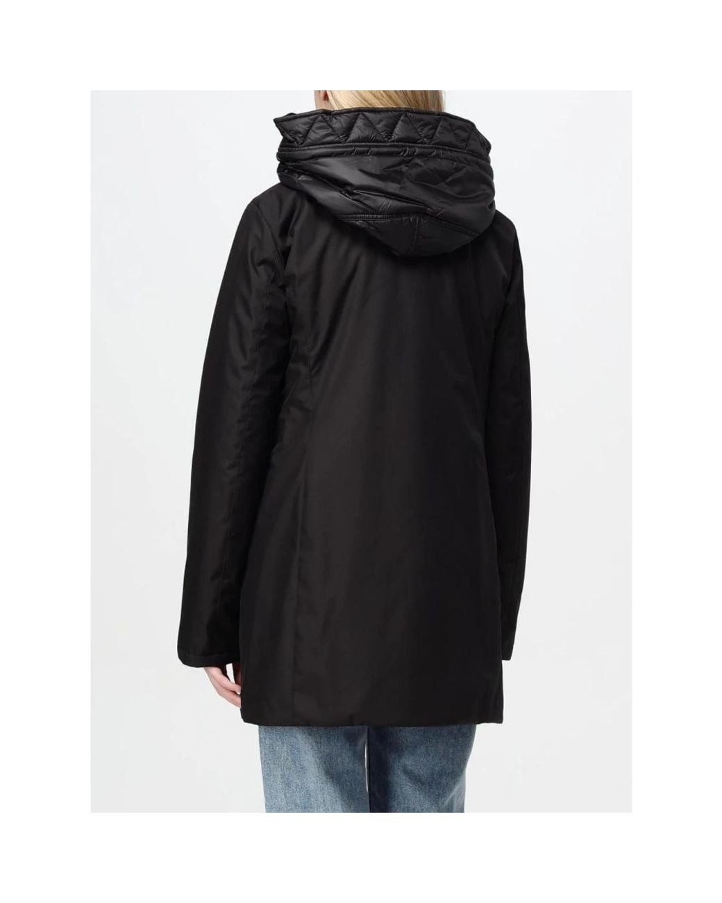 Fay Black Parkas