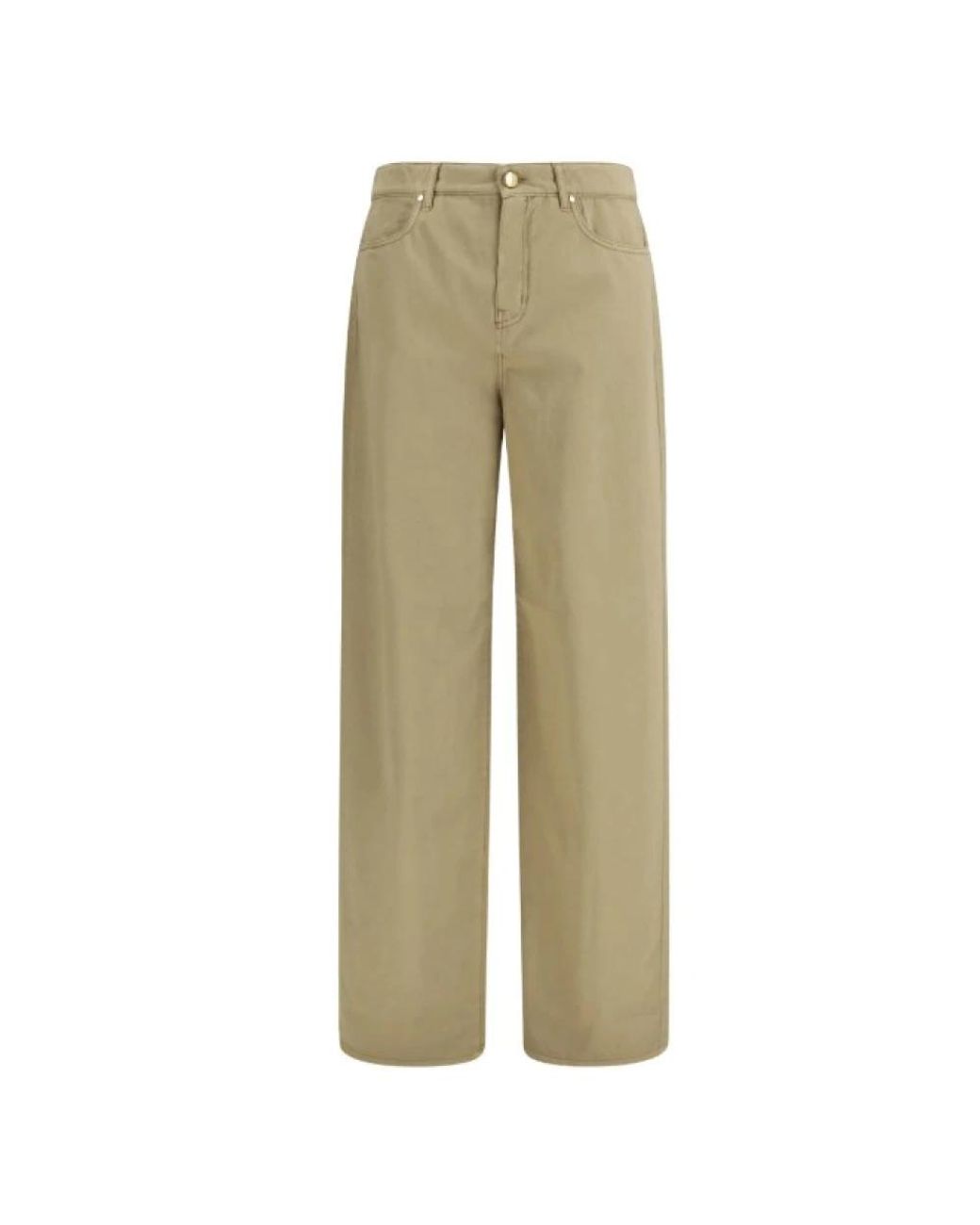 Max Mara Natural Straight Fit Jeans
