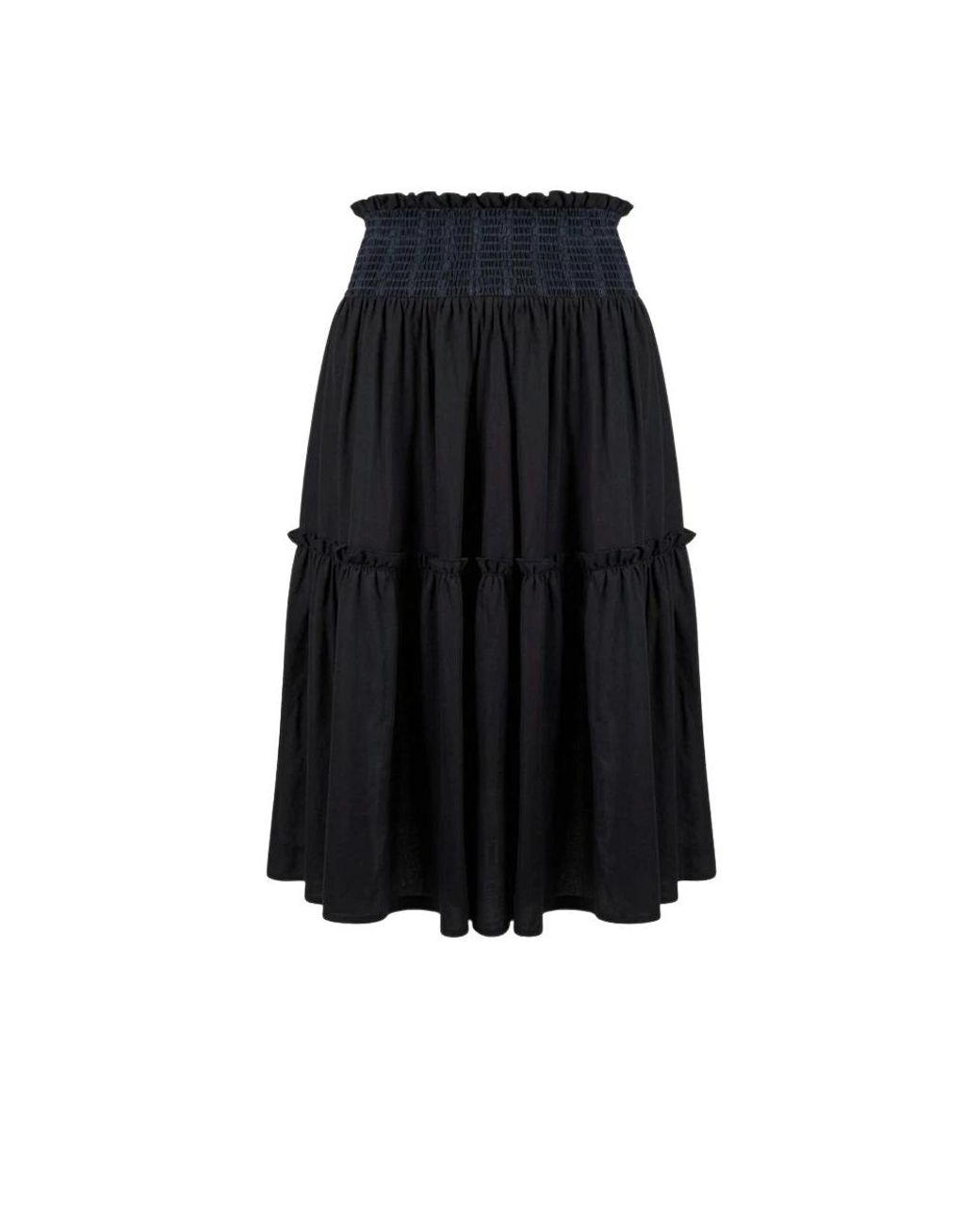 Pinko Black Midi Skirts