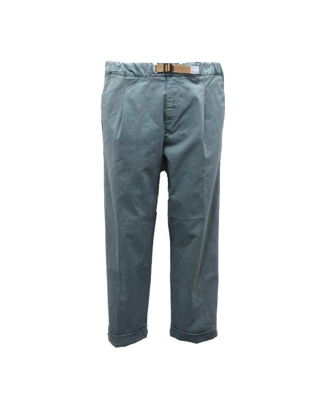 White Sand Blue Chinos for men