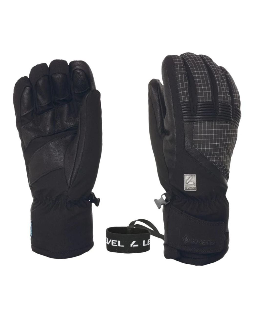 Level I-Super Radiator Gtx Glove in Black für Herren