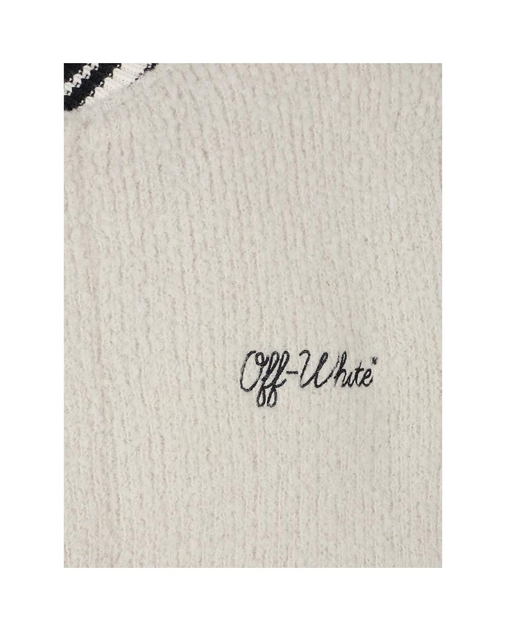 Off-White c/o Virgil Abloh White Bomber Jackets for men