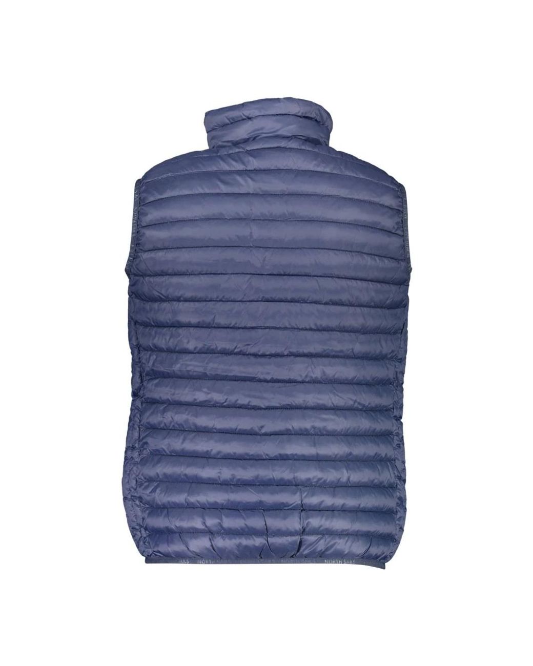 North Sails Blue Waistcoats for men